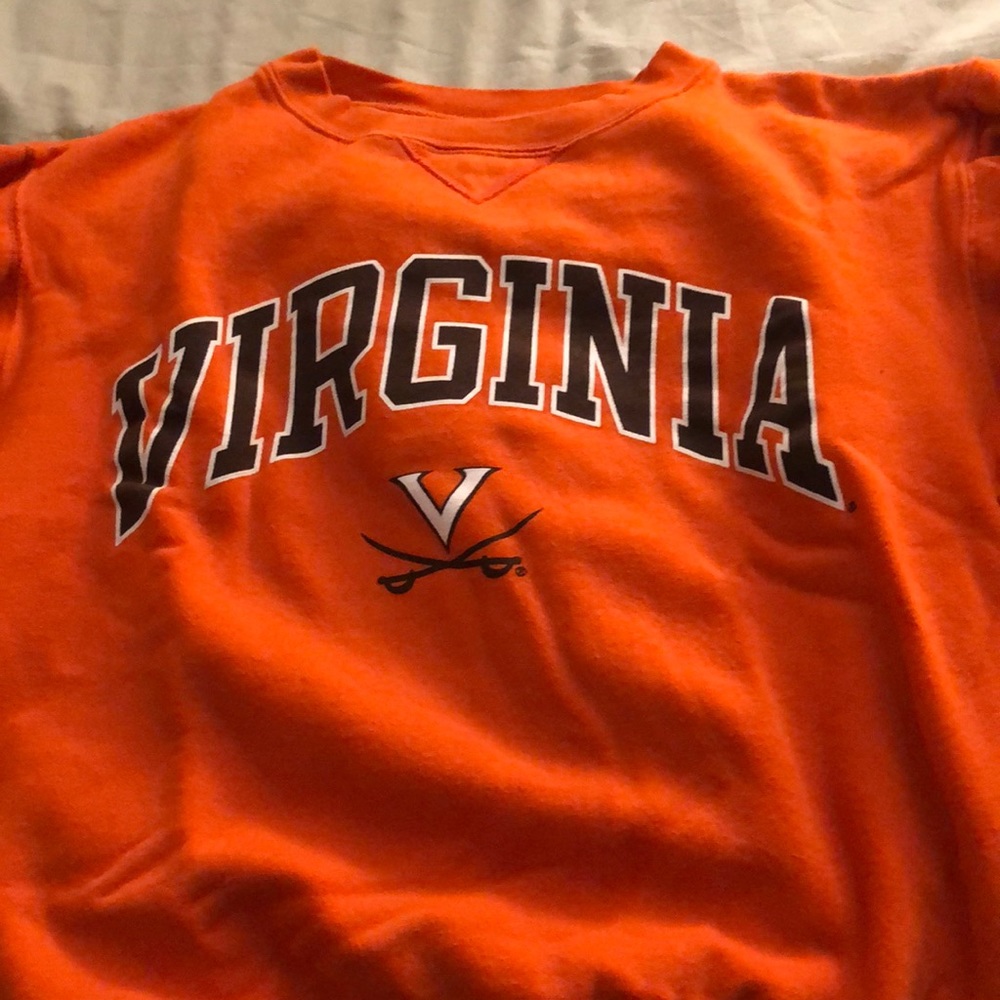UVA sweatshirt